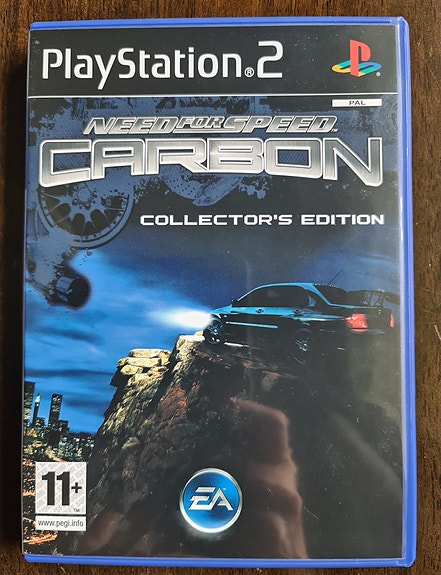 Need for Speed Carbon Collector's Edition PS2 peli