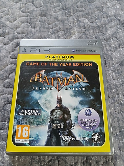 Batman Arkham Asylum PS3