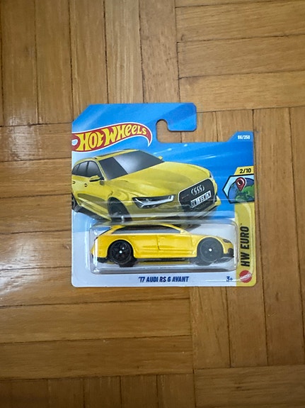 Hot Wheels ’17 Audi RS 6 Avant