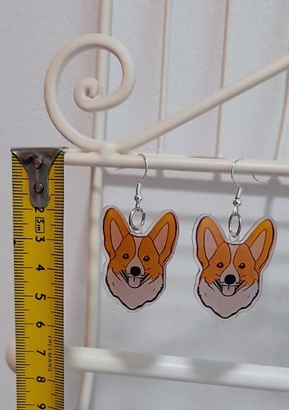 WELSH CORGI CARDIGAN- korvakorut