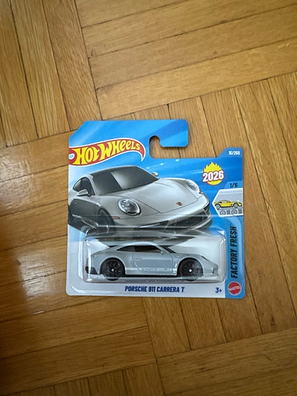 Hot Wheels Porsche 911 Carrera S