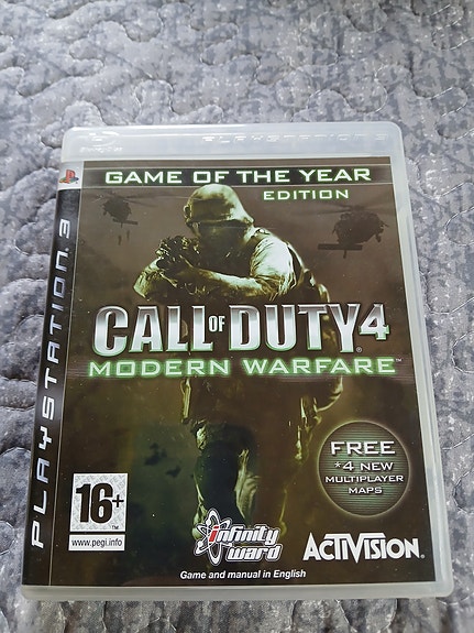 Call of Duty 4 Modern Warfare PS3