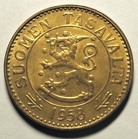 50 markkaa 1958