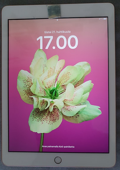Apple tabletti.