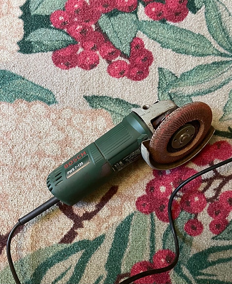 Bosch PWS 7-125 kulmahiomakone