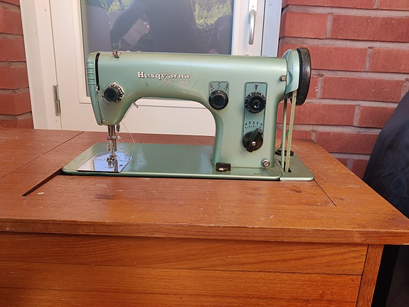 Husqvarna ompelukone