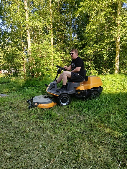 Stiga Villa 520 hst
