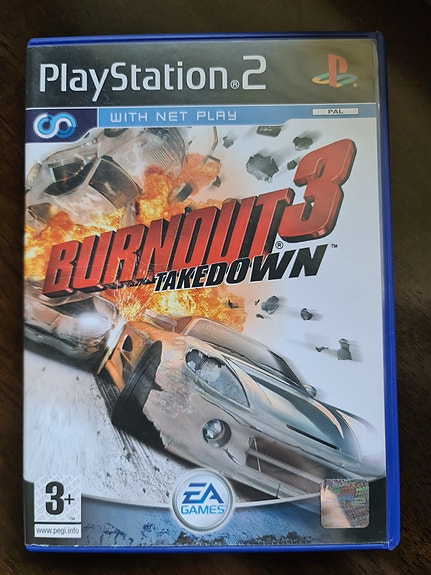 Burnout 3 Takedown PlayStation 2 peli
