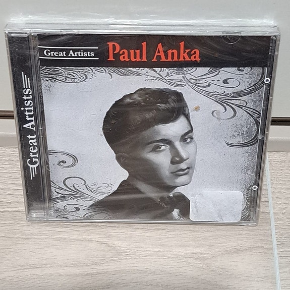 Paul Anka cd levy