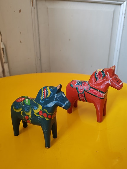 Taalainmaan hevonen 2kpl