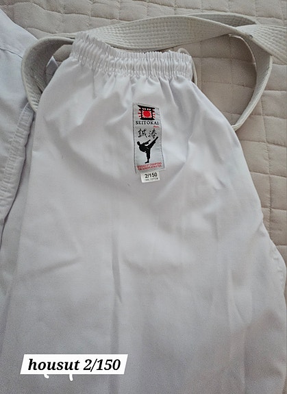 Seitokai judopuku koko 152 valkoinen