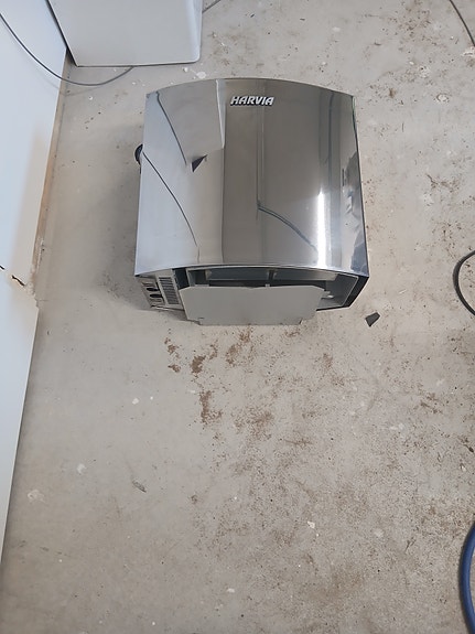 Harvia Vega sähkökiuas 6KW