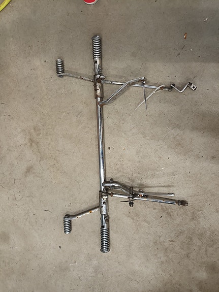 Jalkatappien siirtosarja,Kawasaki VN