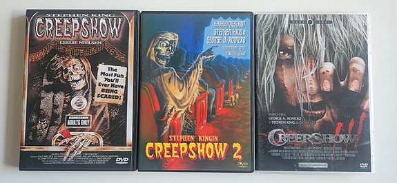 Stephen King: Creepshow 1, 2, 3