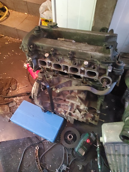 Mazda 6 2.3 lohko