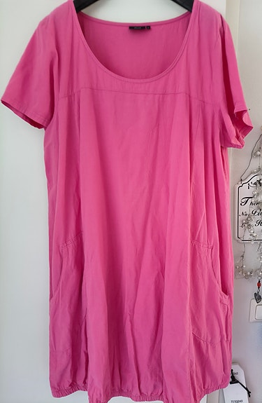 zizzin pinkki mekko