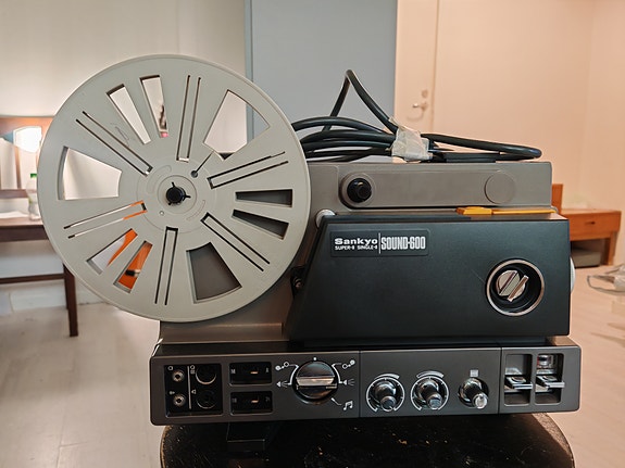 ANKYO SOUND-600 Super 8 8mm Movie Film Projector