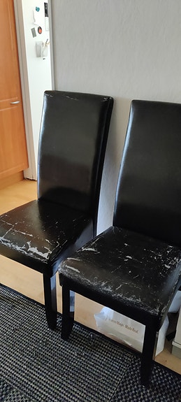 Ruokapöydän tuolit