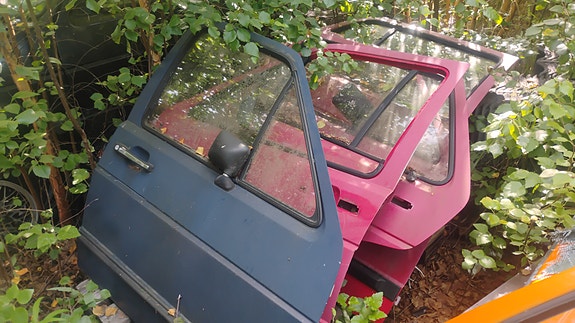 VW golf mk2 osia