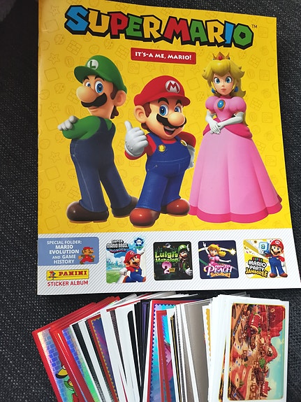 Super Mario keräilytarrat