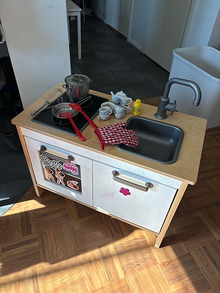 Lasten leikkikeittiö