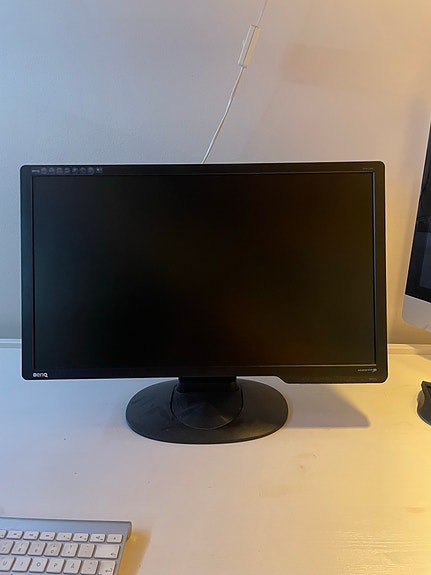 BenQ GL2450 24" näyttö musta