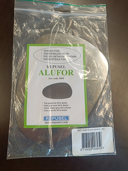 Repusel alufor lisäpeilien suora vaihto lasi