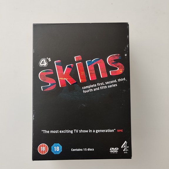 Skins seasons 1-5 DVD