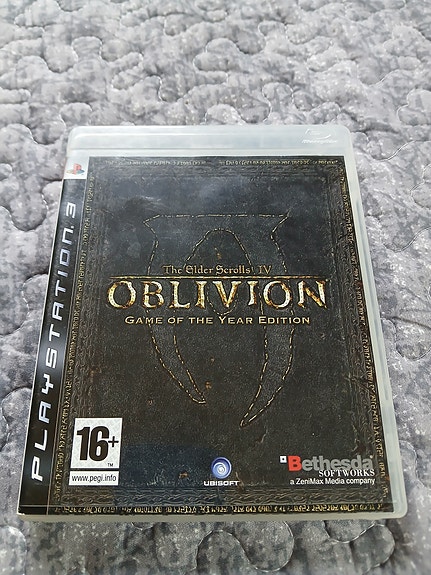The Elder Scrolls IV Oblivion Game of the Year Edition PS3