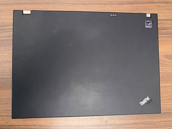 Thinkpad T61 projekti