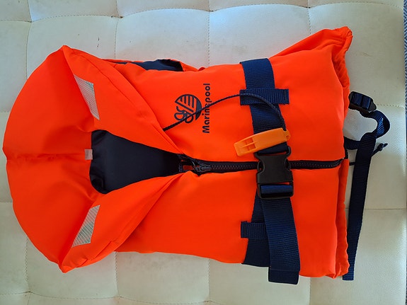 Marinepool pelastusliivit 10–20 kg oranssi