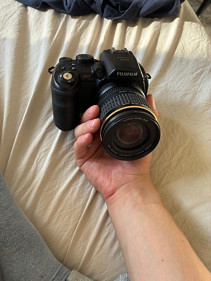 Fujifilm digitaalinen järjestelmäkamera
