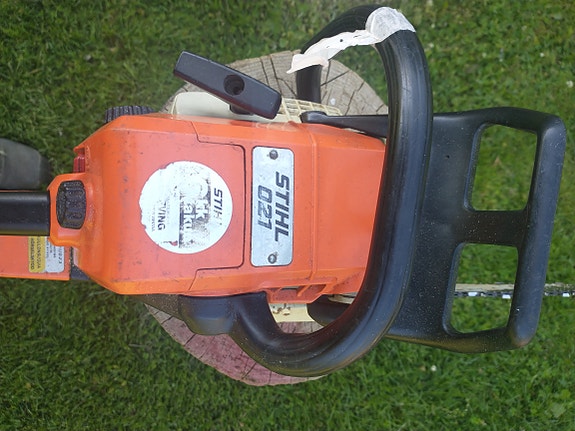 stihl 021 moottorisaha