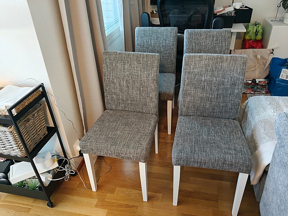 Ruokapöydän tuolit 4 kpl