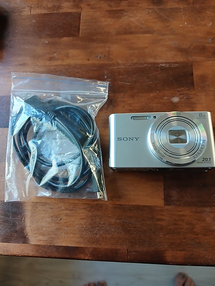 Sony W830 digikamera