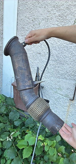 BMW B48 RM-motors downpipe 330i/ix/e