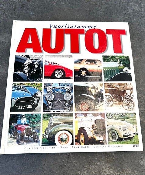 Vuosisatamme Autot kirja