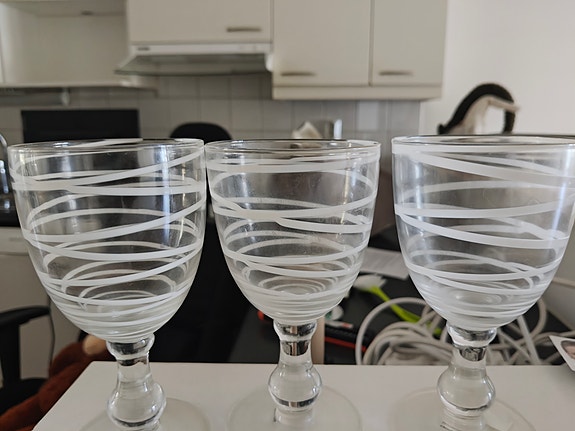 Pentik punaviinilasit 3 kpl