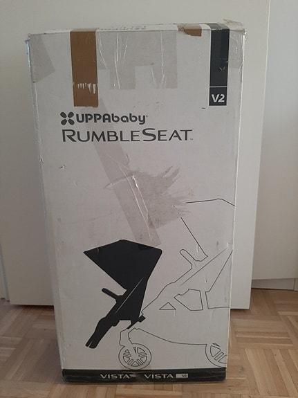 UPPAbaby vista v2 sisaristuin