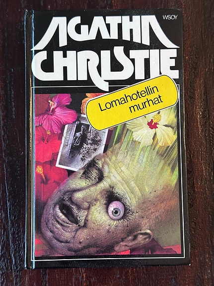 Agatha Christien kirjoja