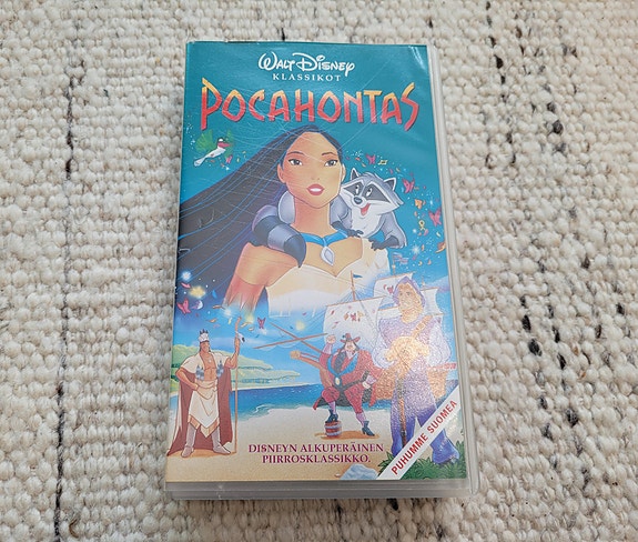 VHS Disney Pocahontas