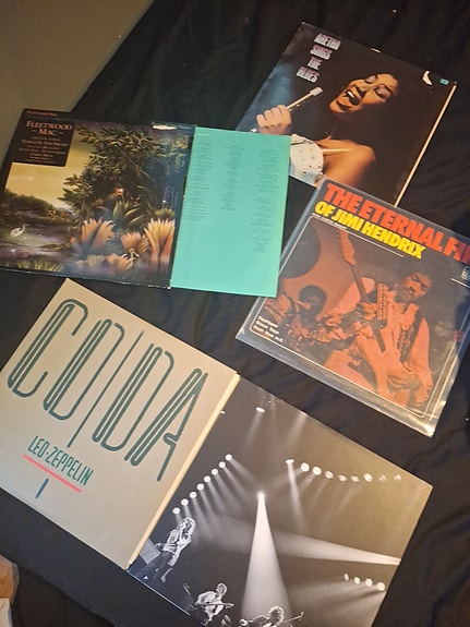 Musiikin vanha testamentti ja rokin raamattu. LP