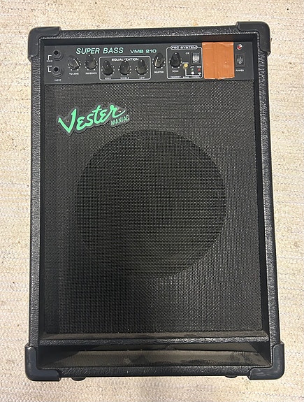Vester Maniac vahvistin