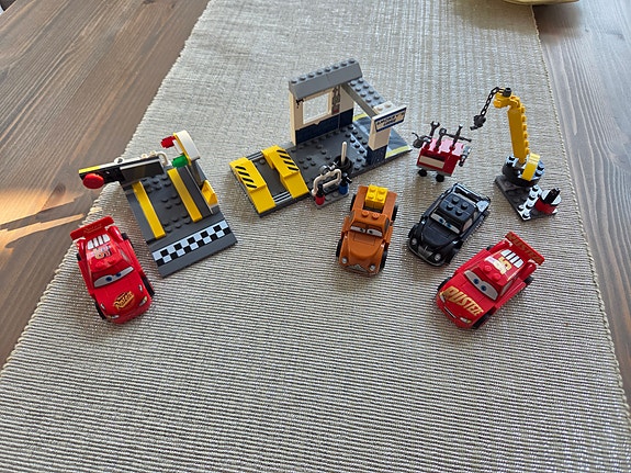 Lego Cars: Salama McQueen