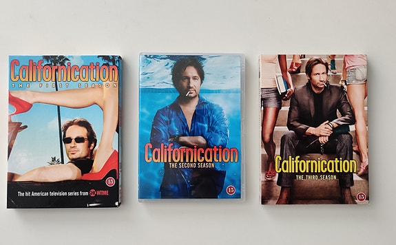 Californication kaudet 1, 2 ja 3