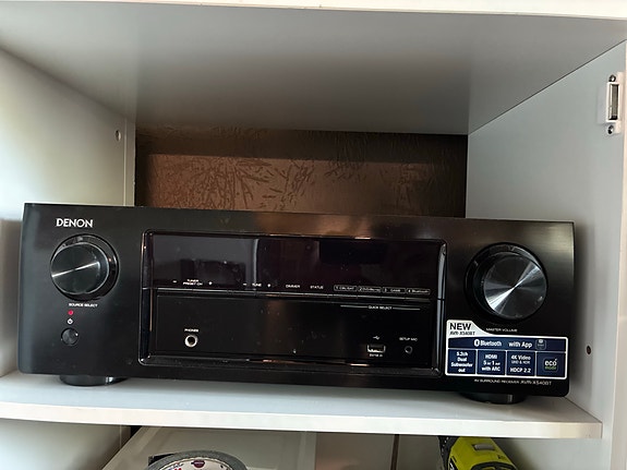 Denon AVR-X540BT AV-vahvistin Bluetooth 4K