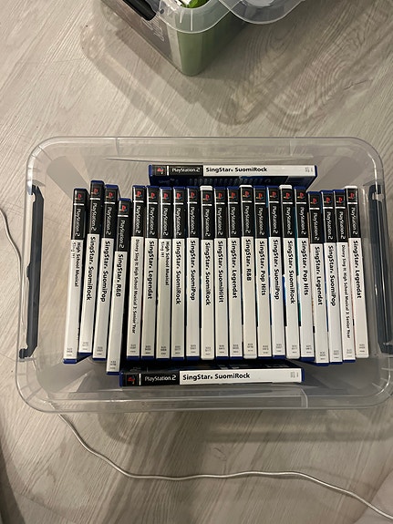 PlayStation 2 SingStar -pelipaketti