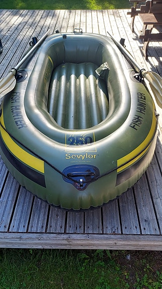 Sevylor Fish Hunter 250 kumivene vihreä