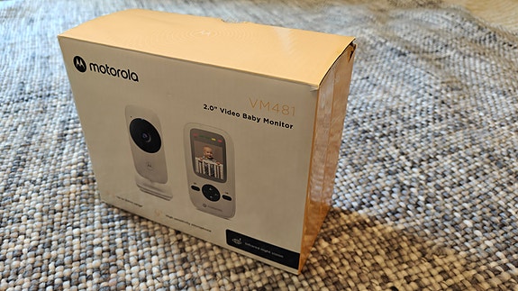 Motorola VM481 video itkuhälytin 2" näyttö