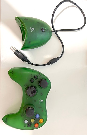 Logitech C-X3818 Xbox peliohjain